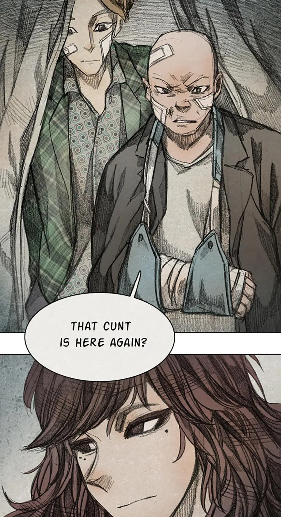 Red Cage Chapter 46 page 23 - 