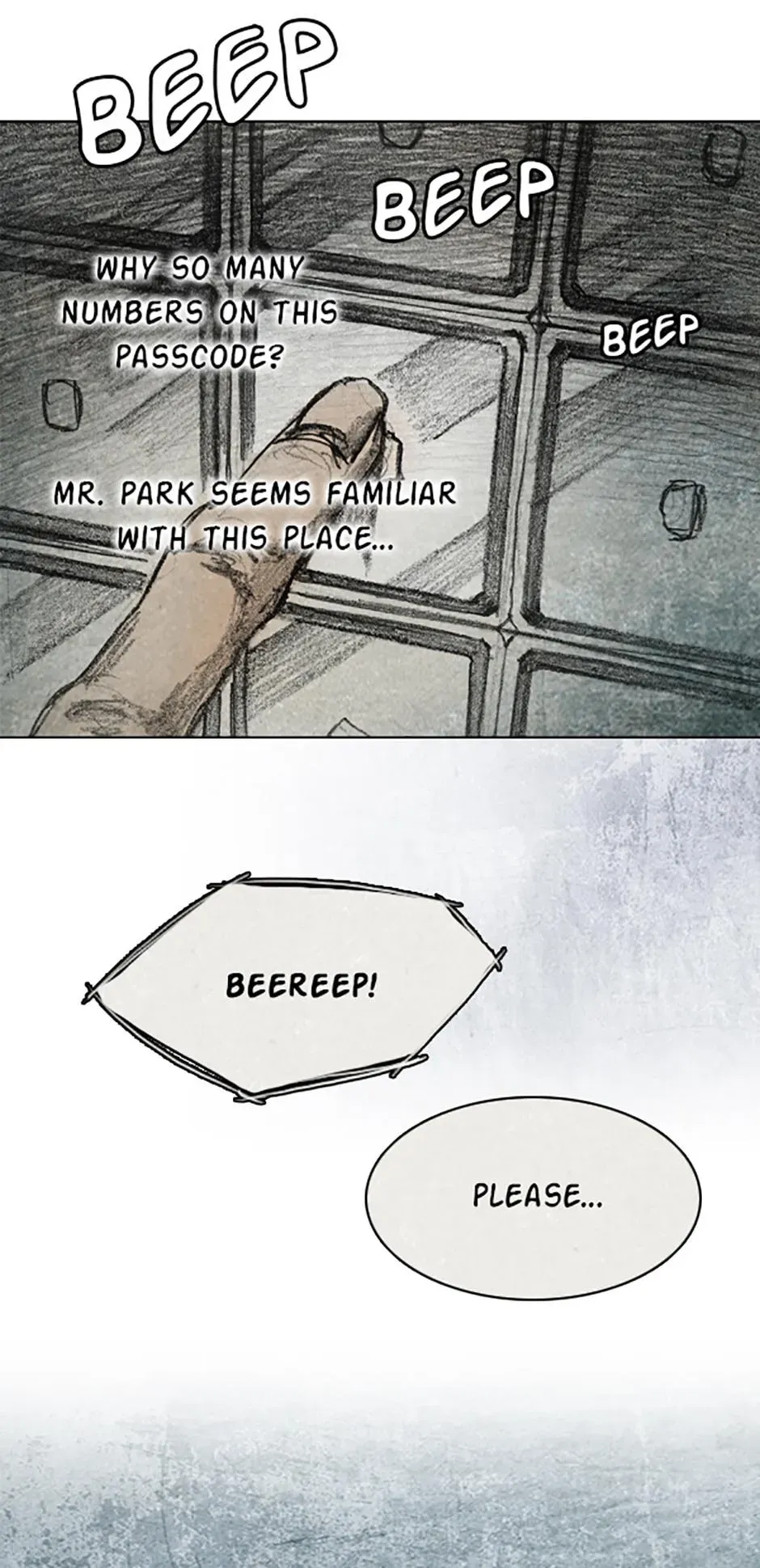Red Cage Chapter 46 page 36 - 