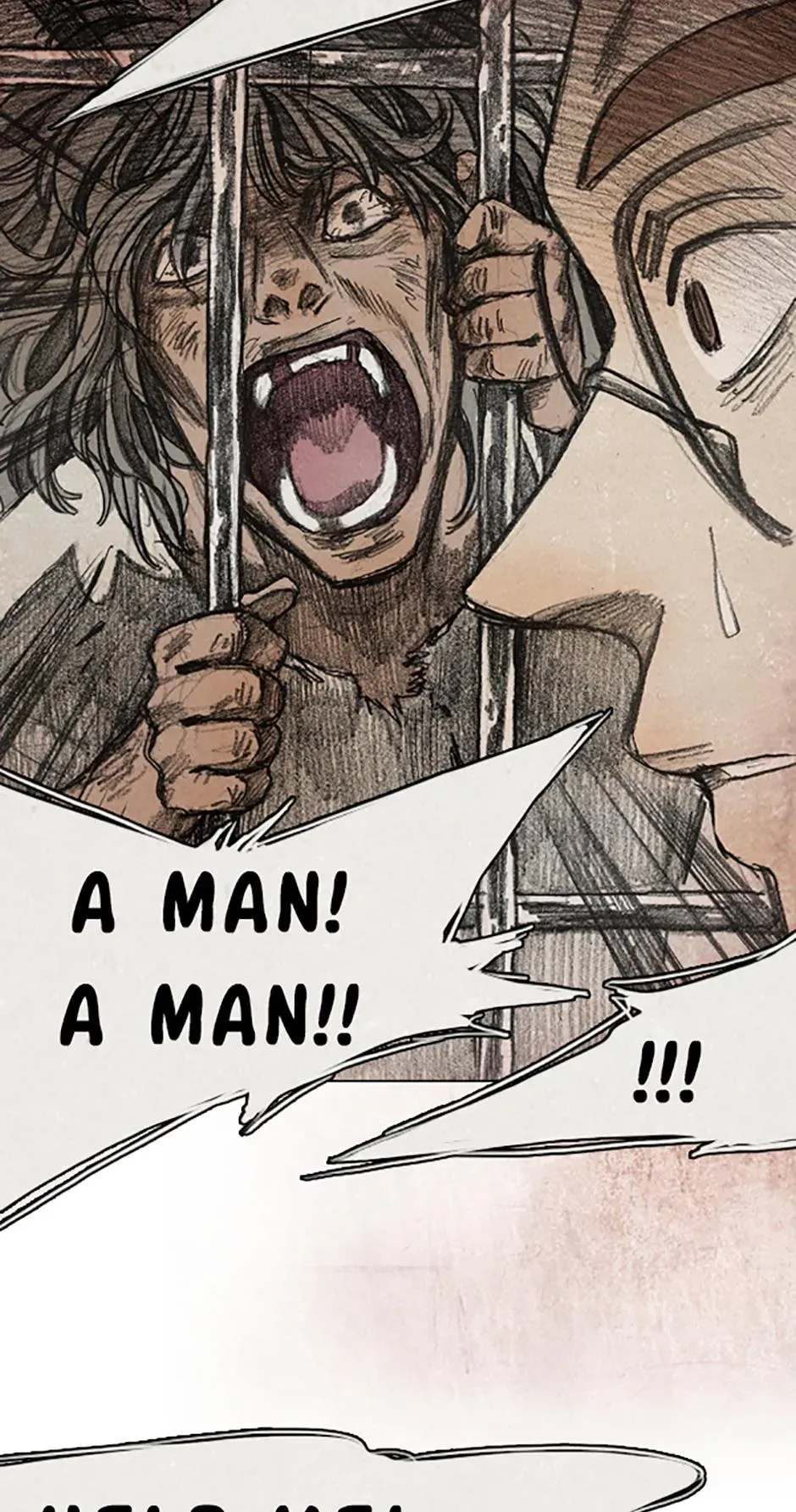 Red Cage Chapter 46 page 43 - 