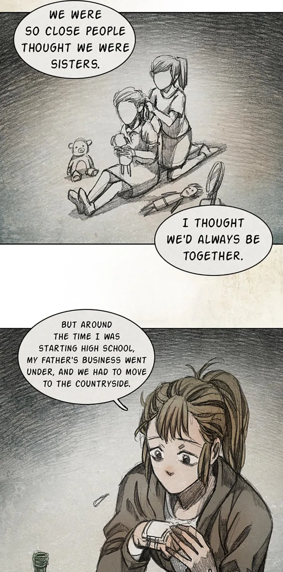 Red Cage Chapter 46 page 7 - 