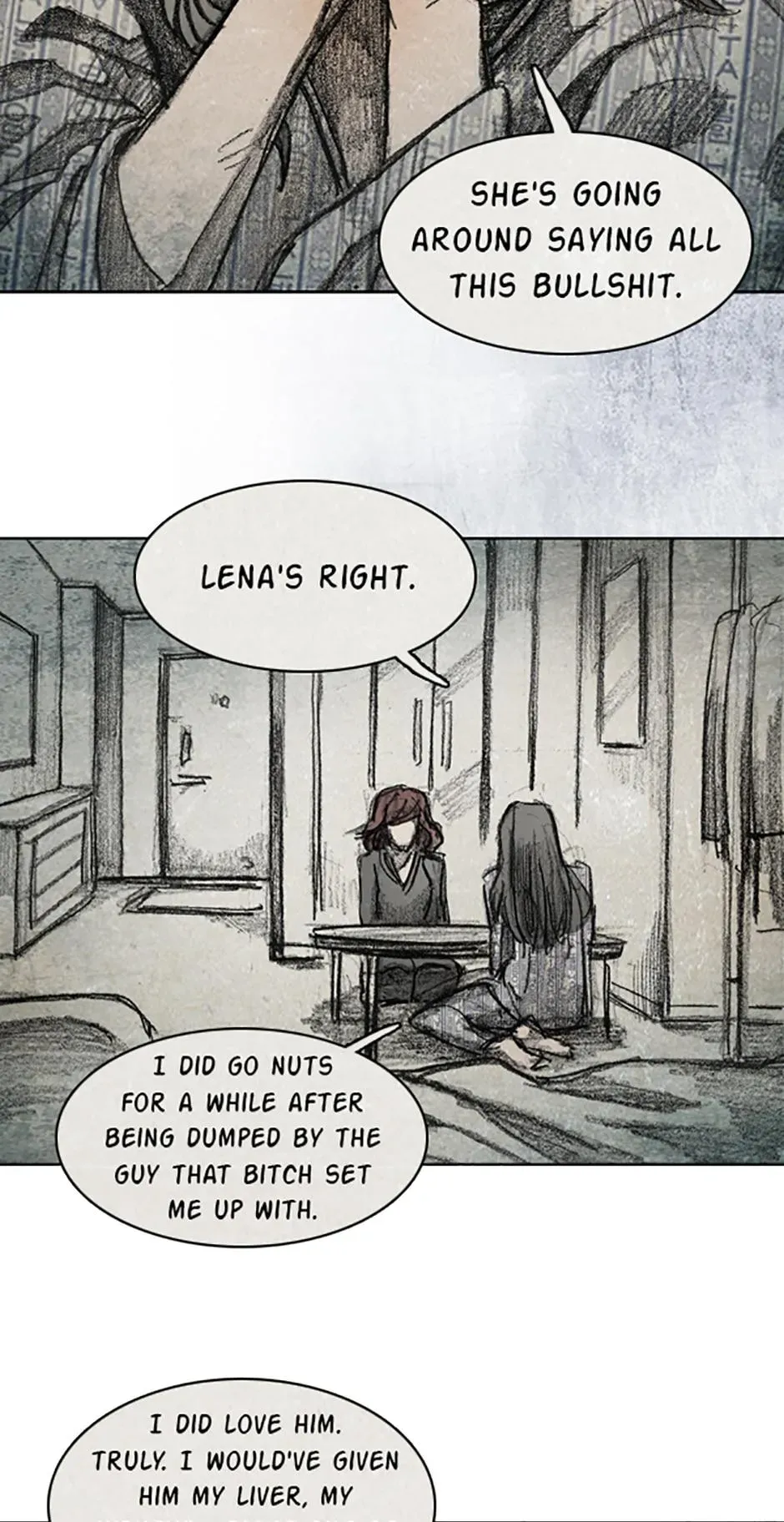 Red Cage Chapter 48 page 21 - 