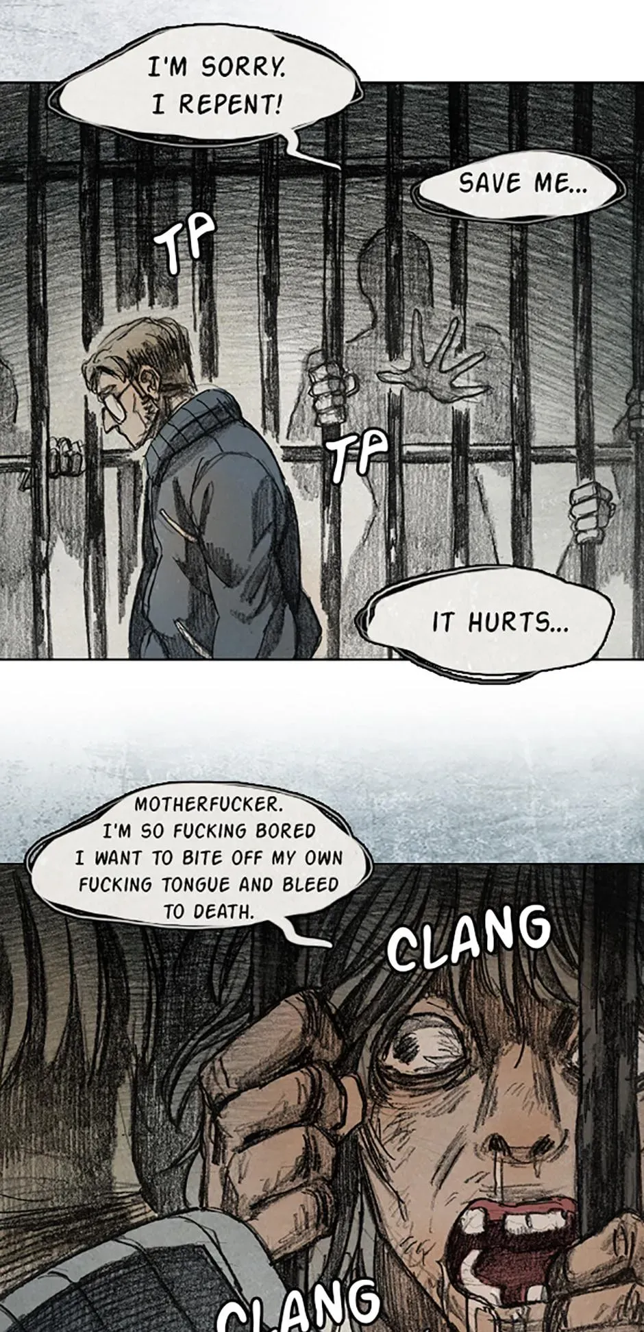 Red Cage Chapter 49 page 13 - 