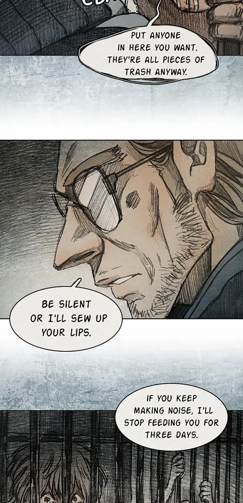 Red Cage Chapter 49 page 14 - 