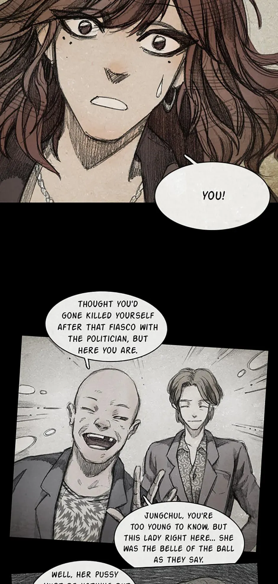 Red Cage Chapter 49 page 22 - 