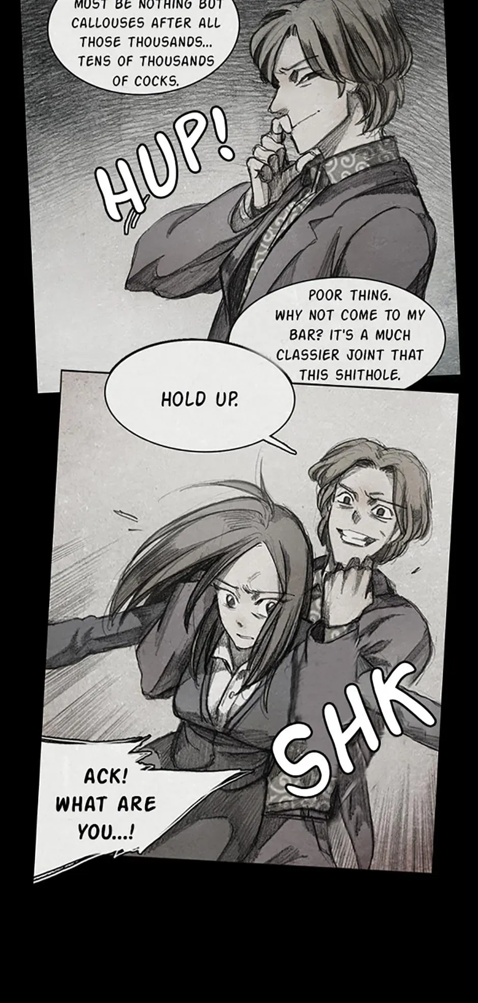 Red Cage Chapter 49 page 23 - 
