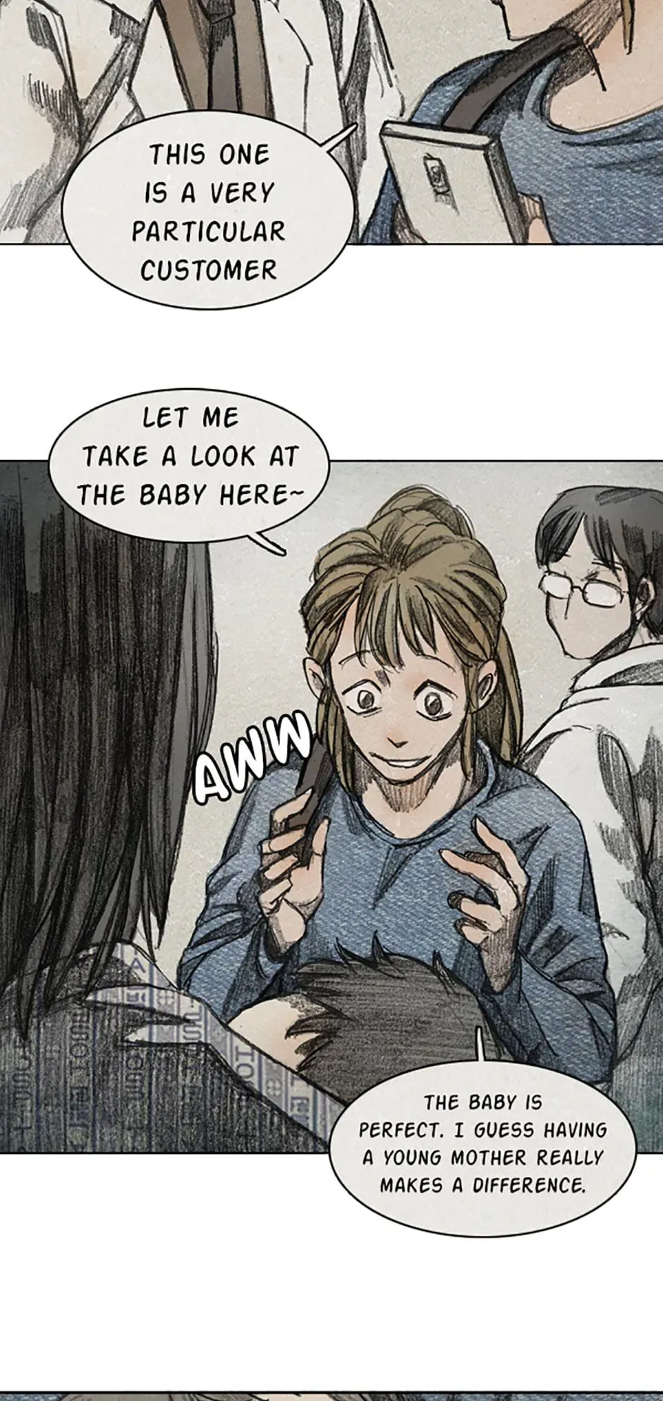 Red Cage Chapter 49 page 4 - 