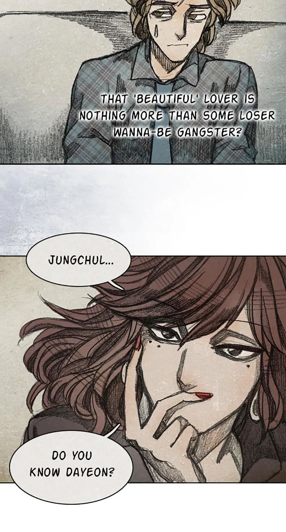 Red Cage Chapter 49 page 38 - 