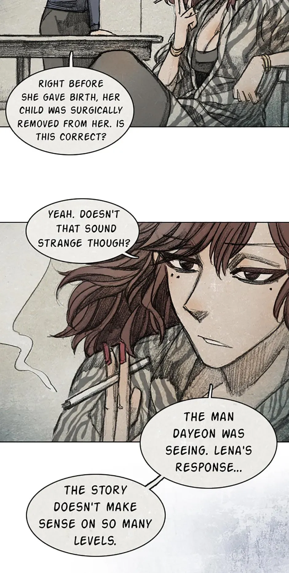 Red Cage Chapter 49 page 8 - 