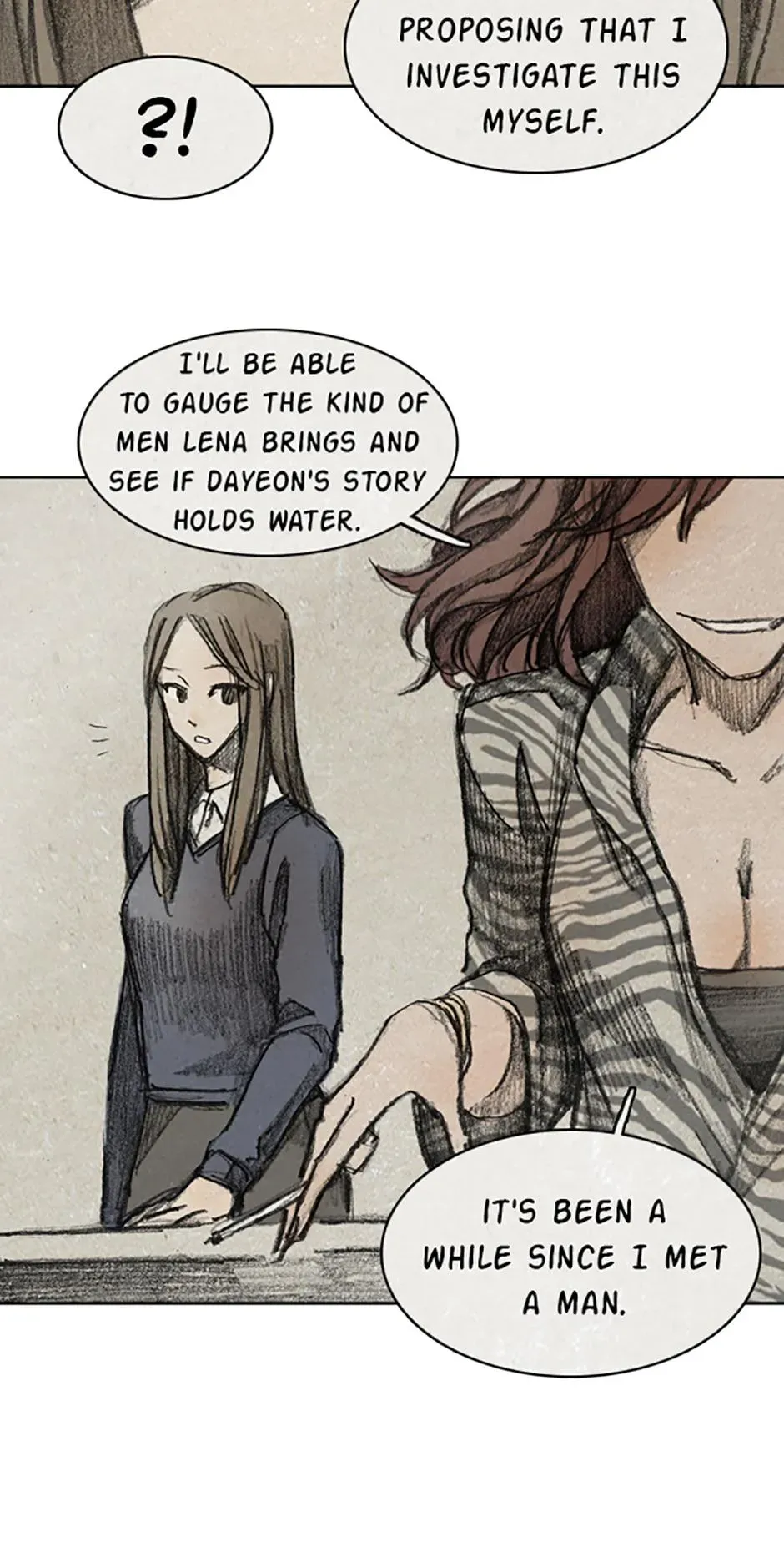Red Cage Chapter 49 page 10 - 