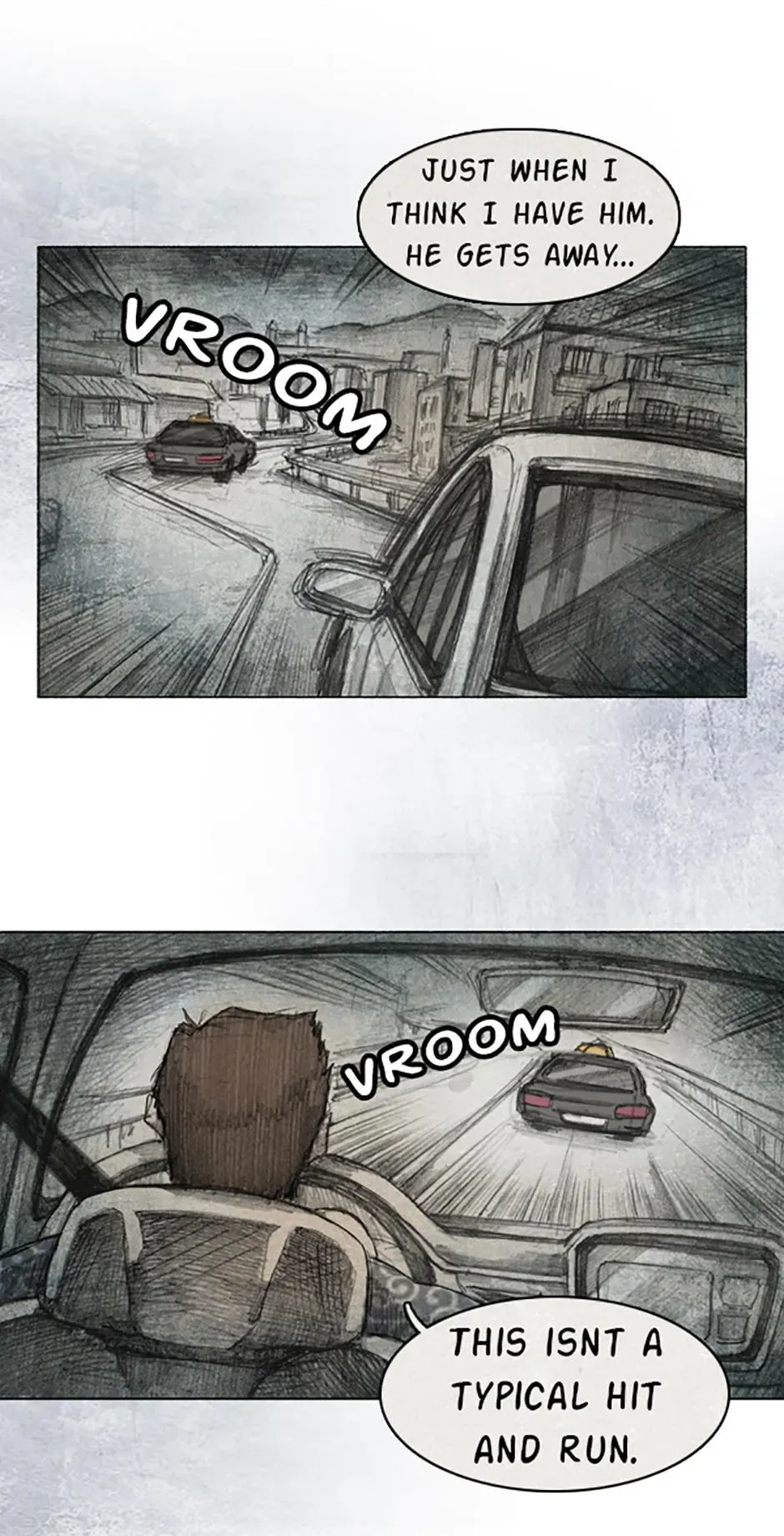 Red Cage Chapter 5 page 1 - 