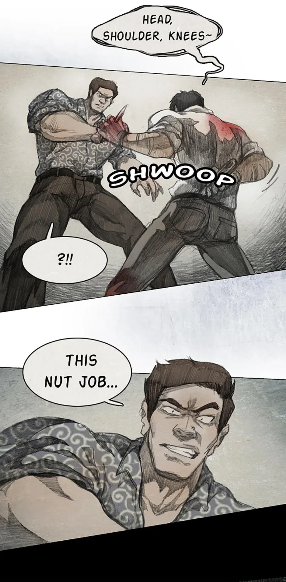 Red Cage Chapter 5 page 21 - 