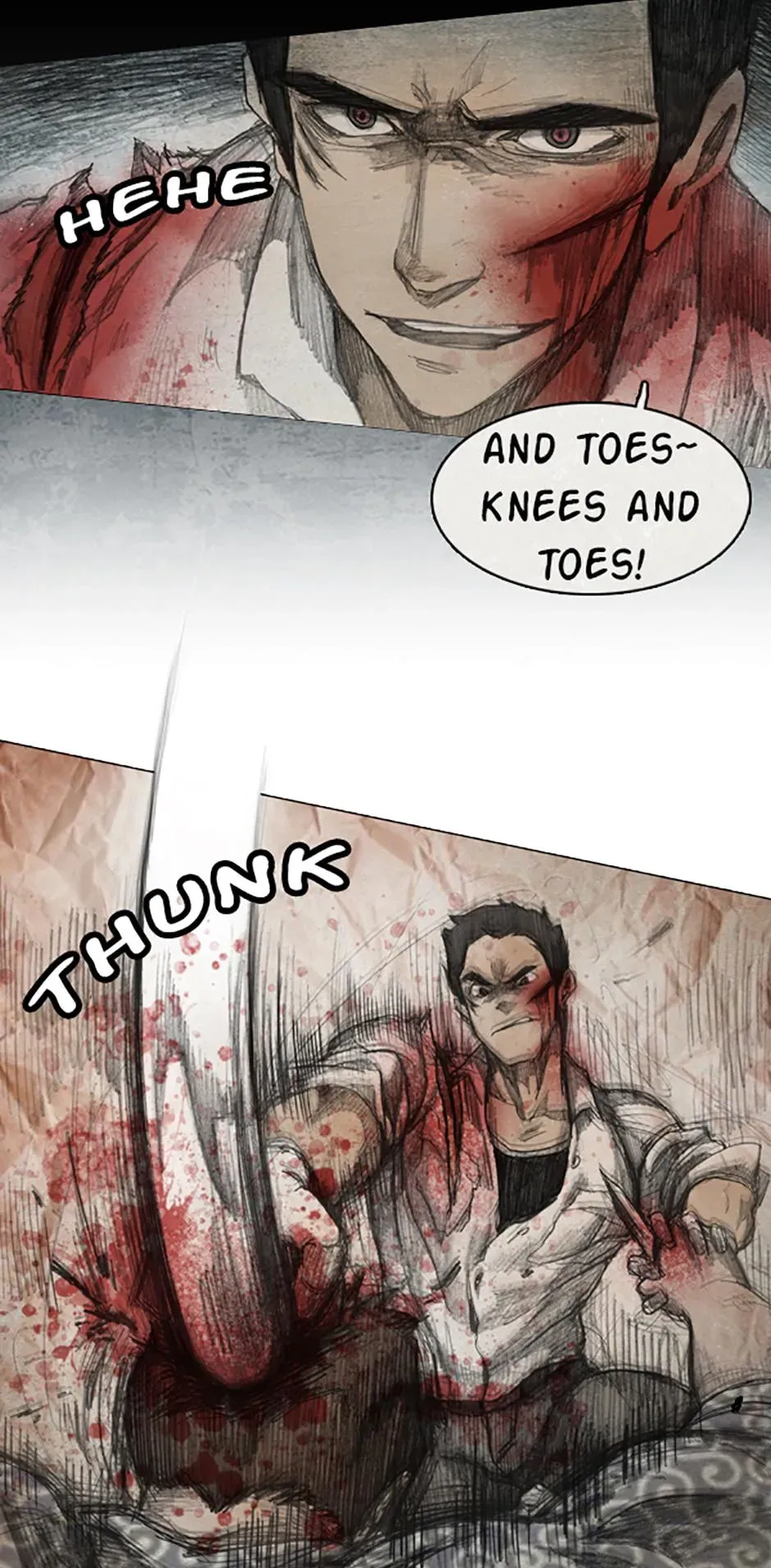 Red Cage Chapter 5 page 22 - 
