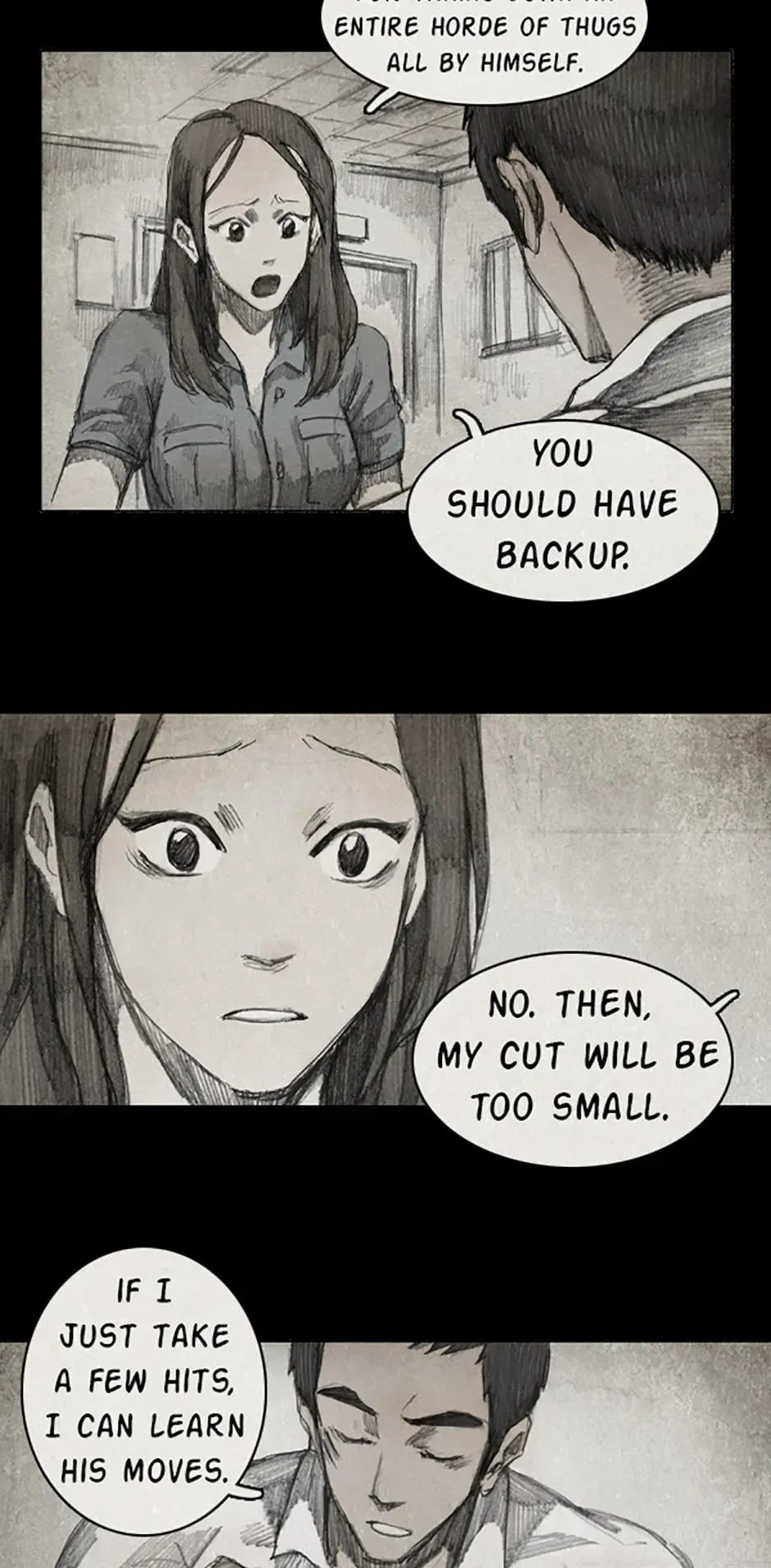 Red Cage Chapter 5 page 25 - 