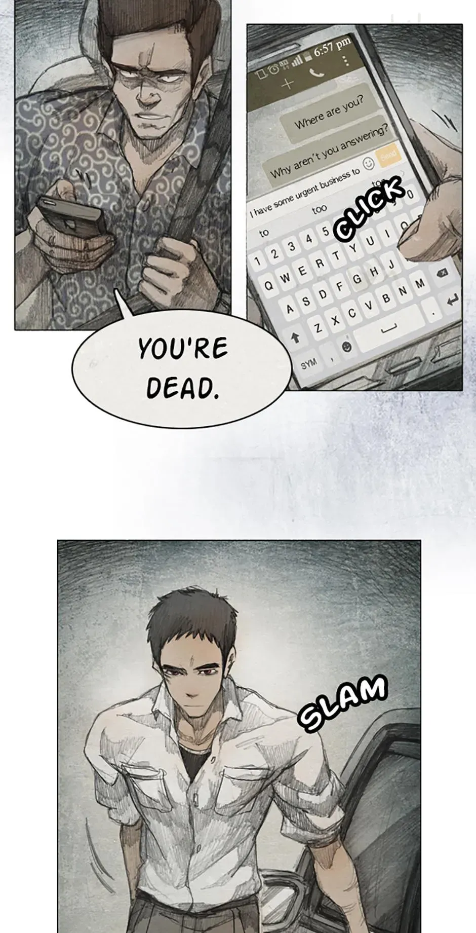 Red Cage Chapter 5 page 4 - 