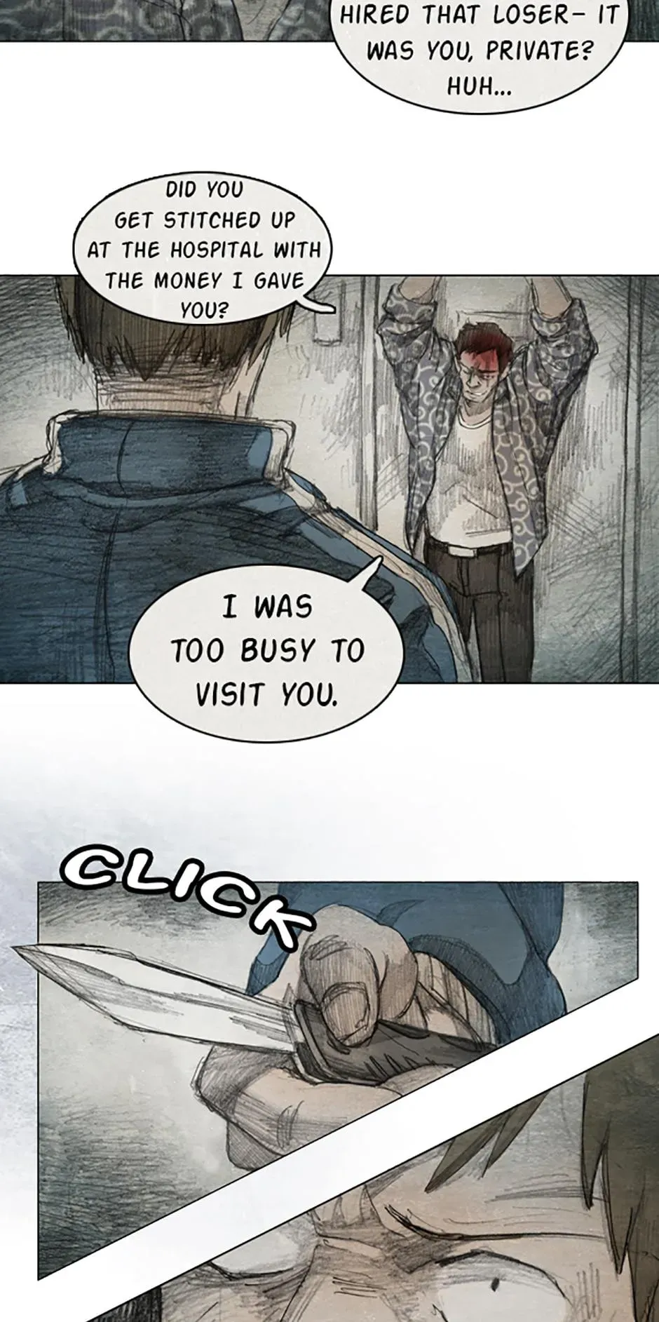 Red Cage Chapter 5 page 32 - 