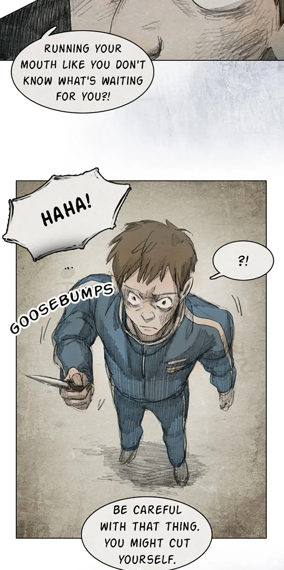 Red Cage Chapter 5 page 33 - 