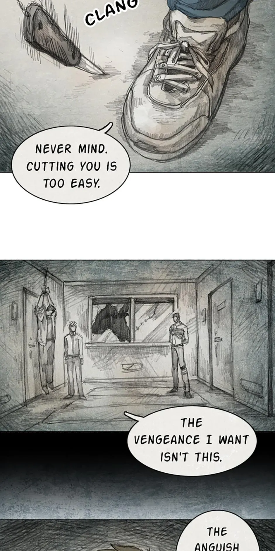 Red Cage Chapter 5 page 35 - 
