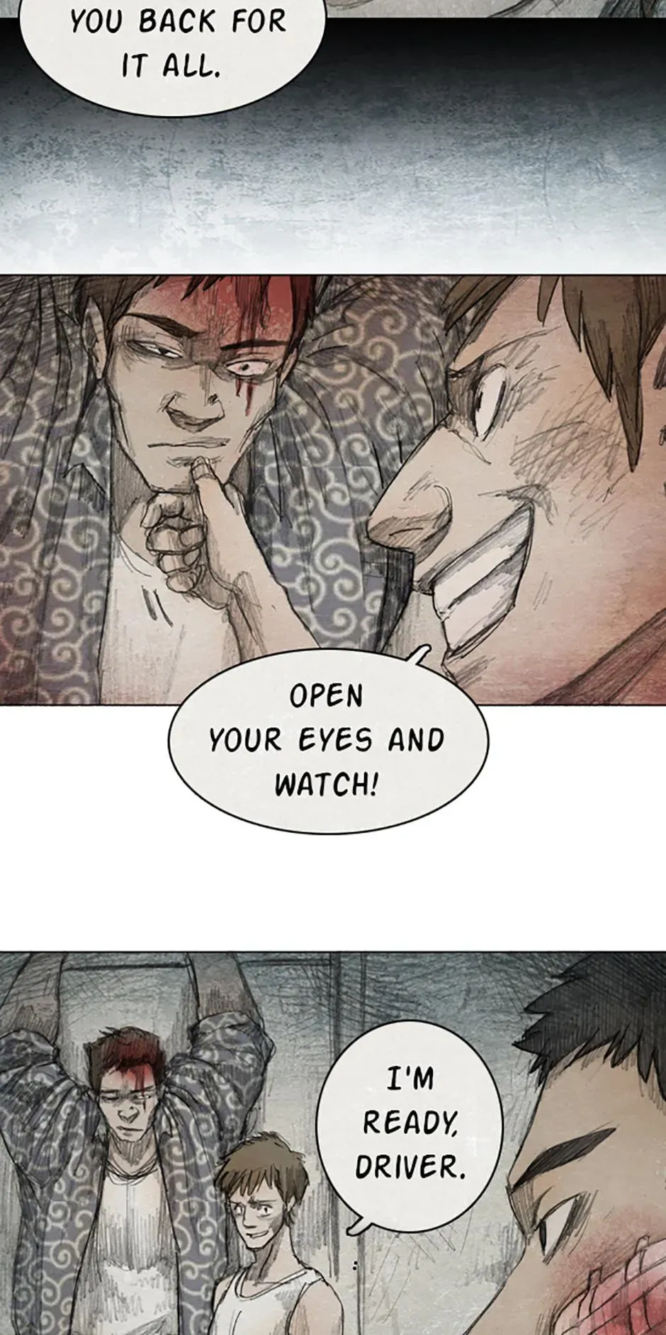 Red Cage Chapter 5 page 37 - 