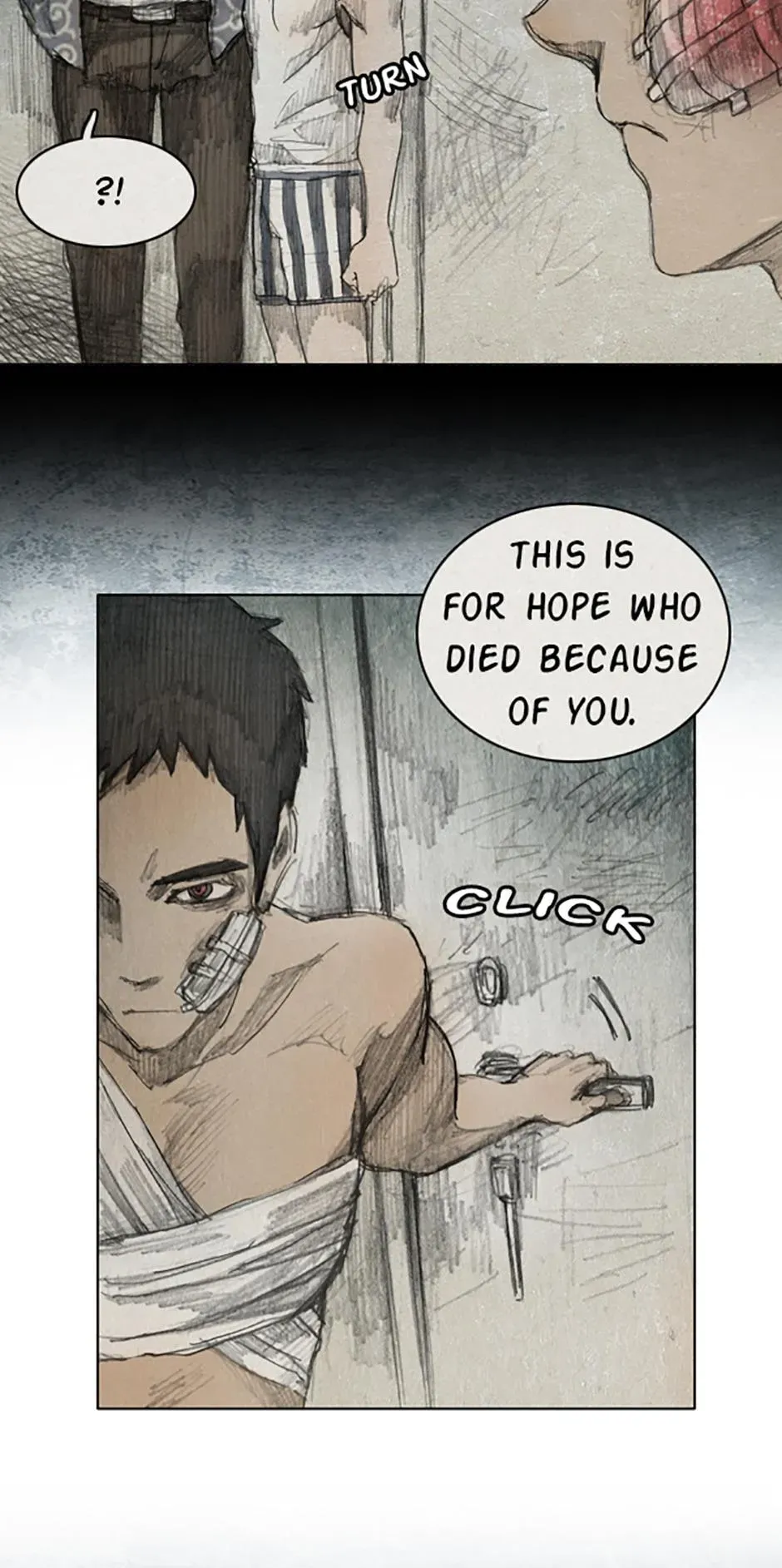 Red Cage Chapter 5 page 38 - 