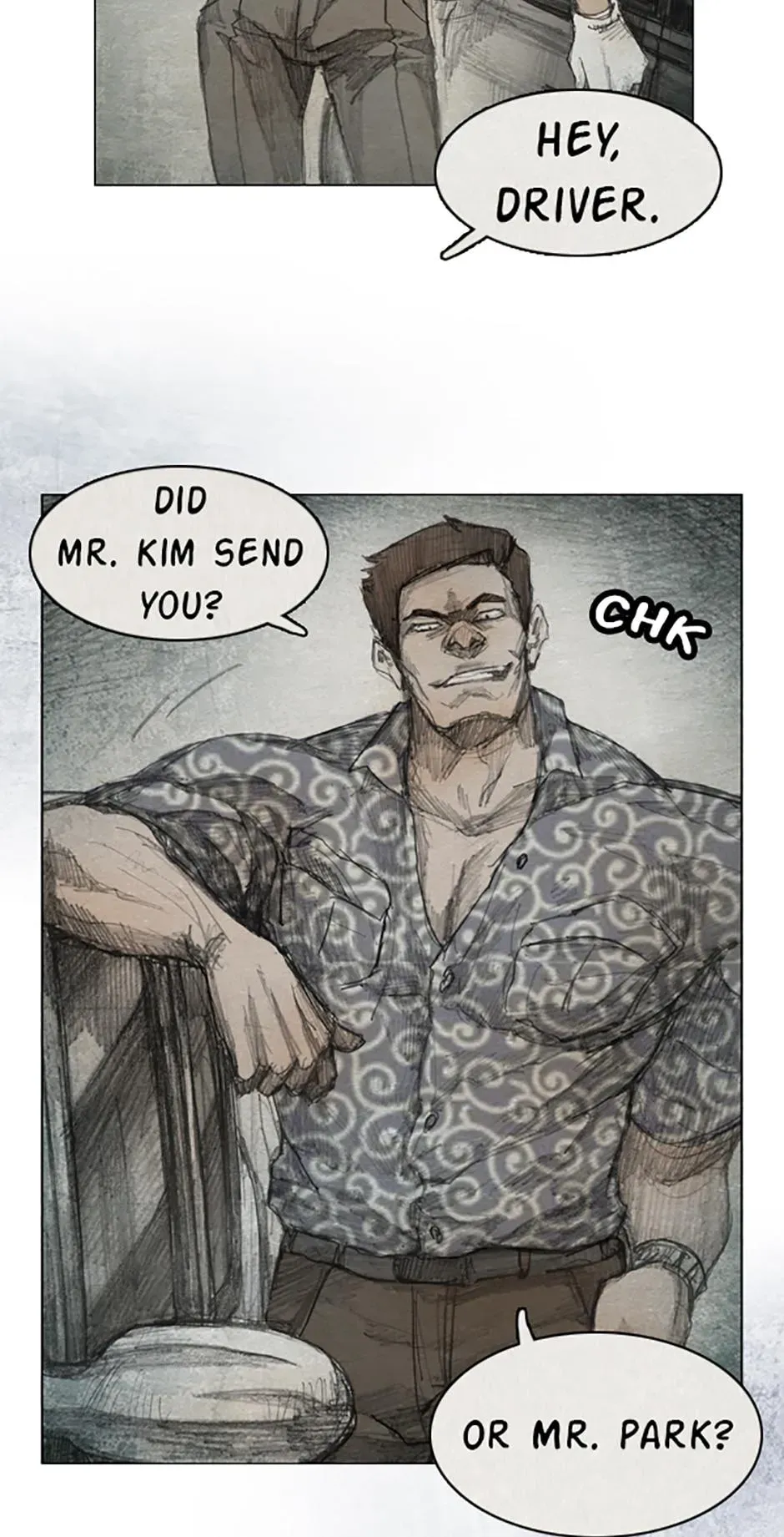Red Cage Chapter 5 page 5 - 