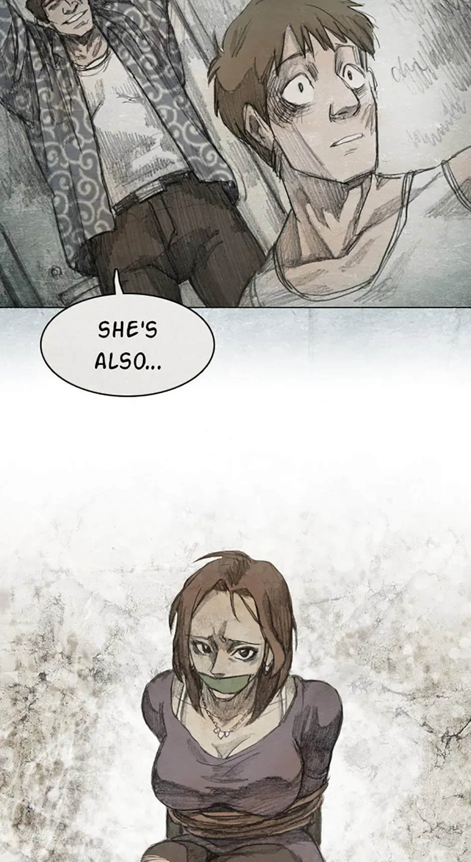 Red Cage Chapter 5 page 42 - 