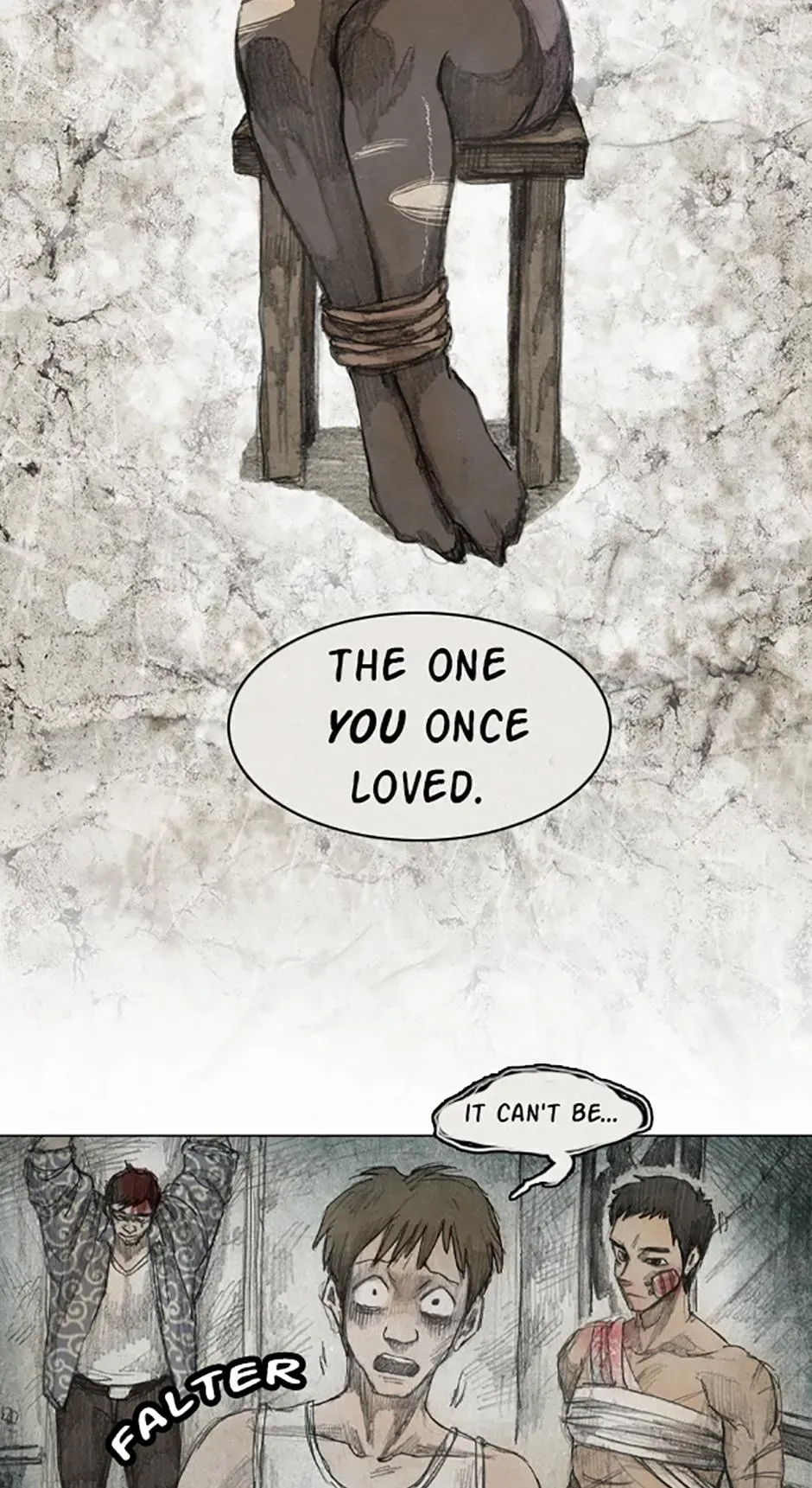 Red Cage Chapter 5 page 43 - 