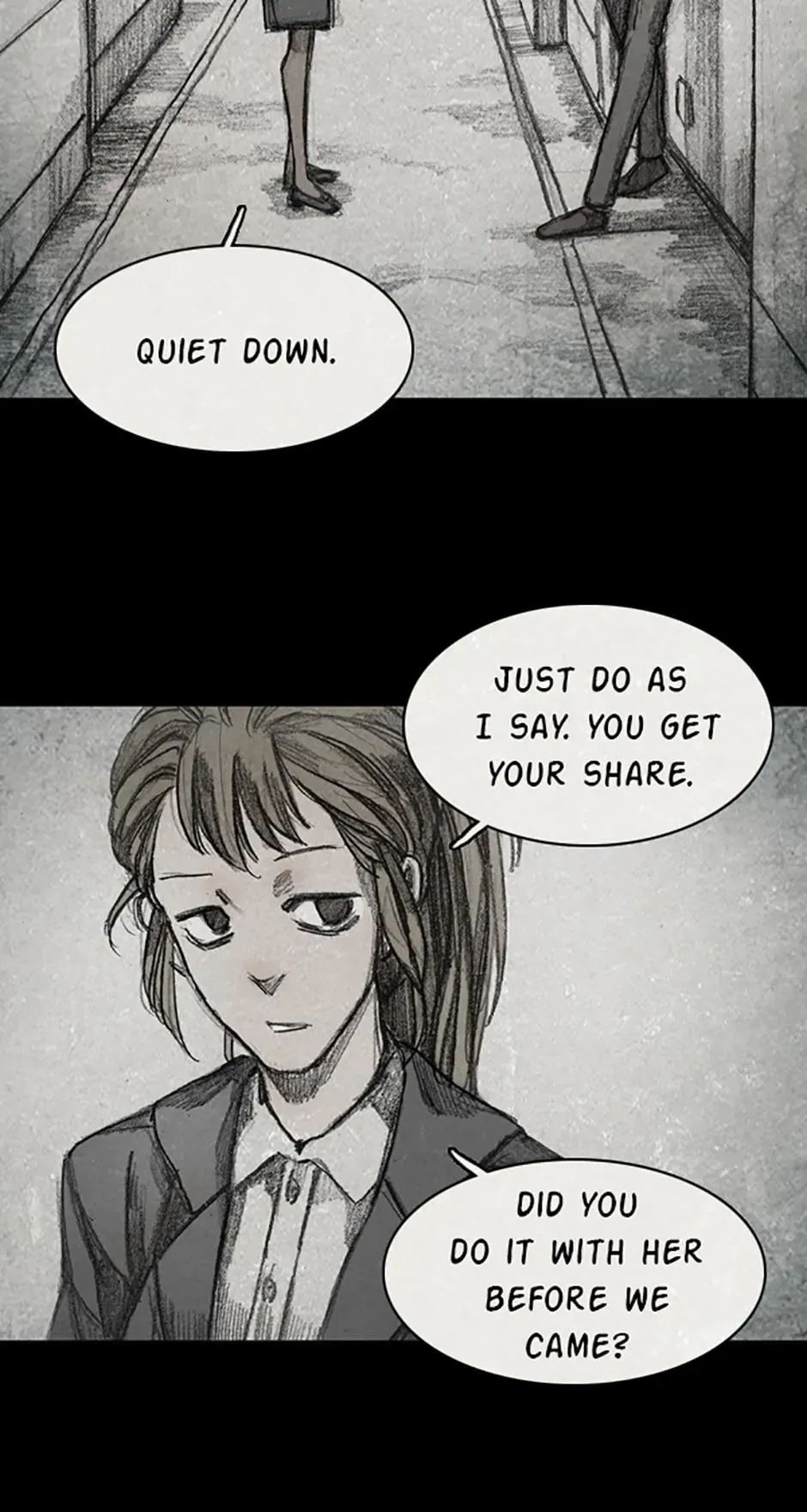 Red Cage Chapter 50 page 14 - 