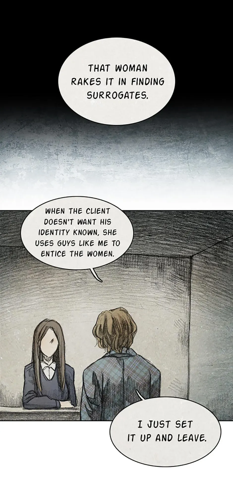 Red Cage Chapter 50 page 19 - 
