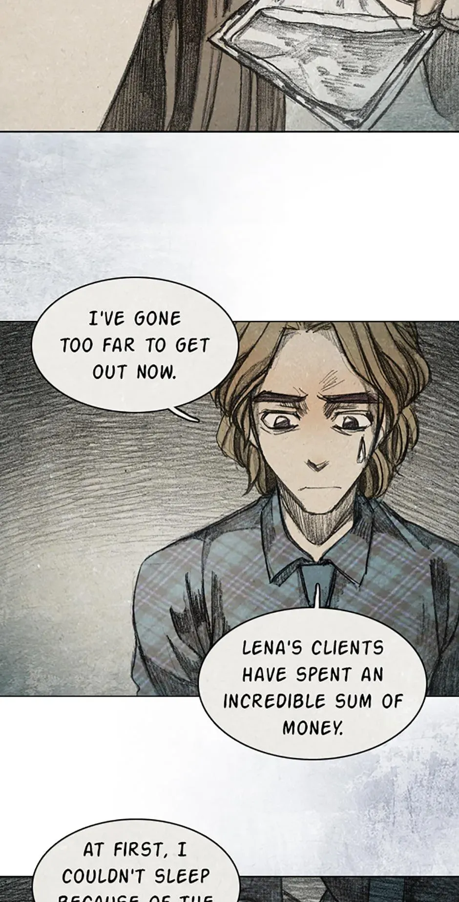Red Cage Chapter 50 page 21 - 