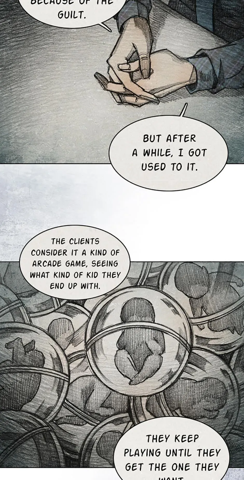 Red Cage Chapter 50 page 22 - 