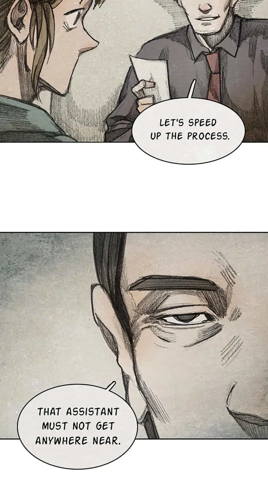 Red Cage Chapter 50 page 32 - 