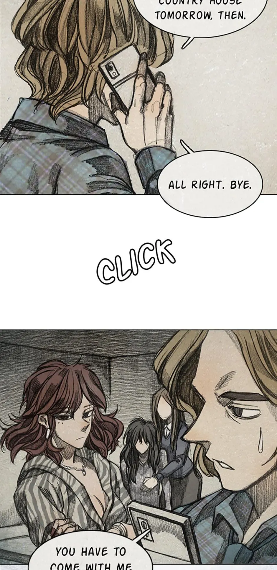 Red Cage Chapter 50 page 34 - 