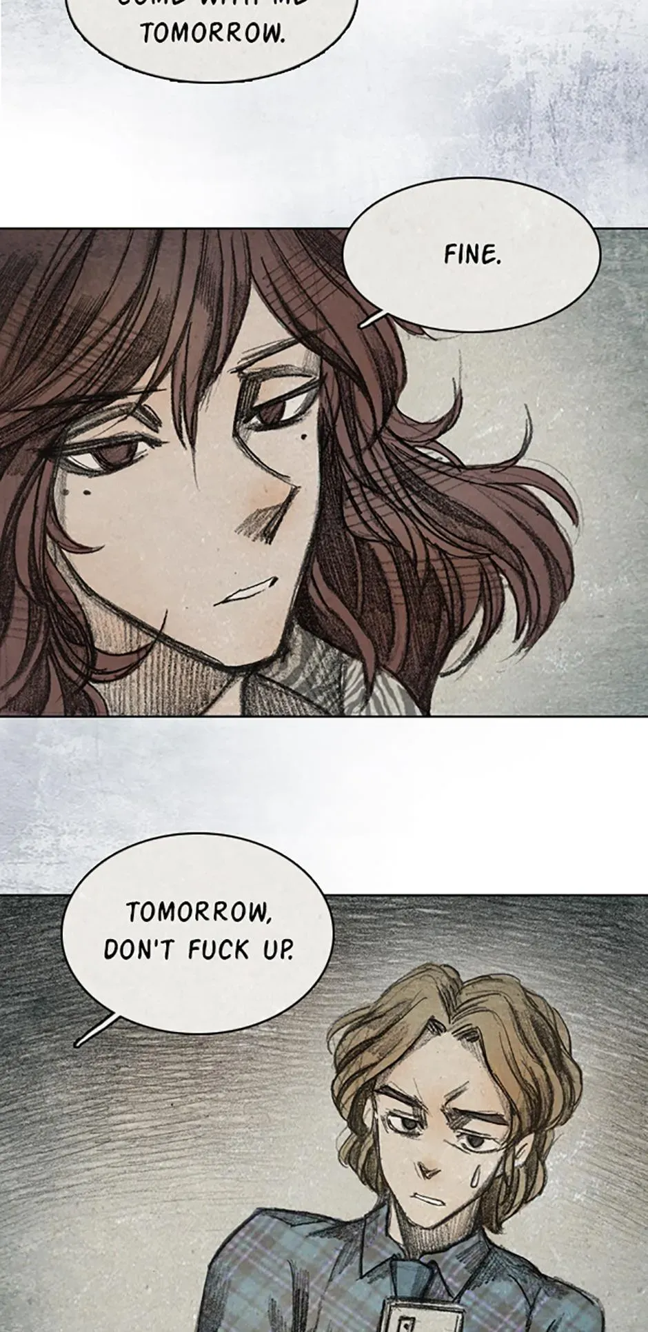 Red Cage Chapter 50 page 35 - 