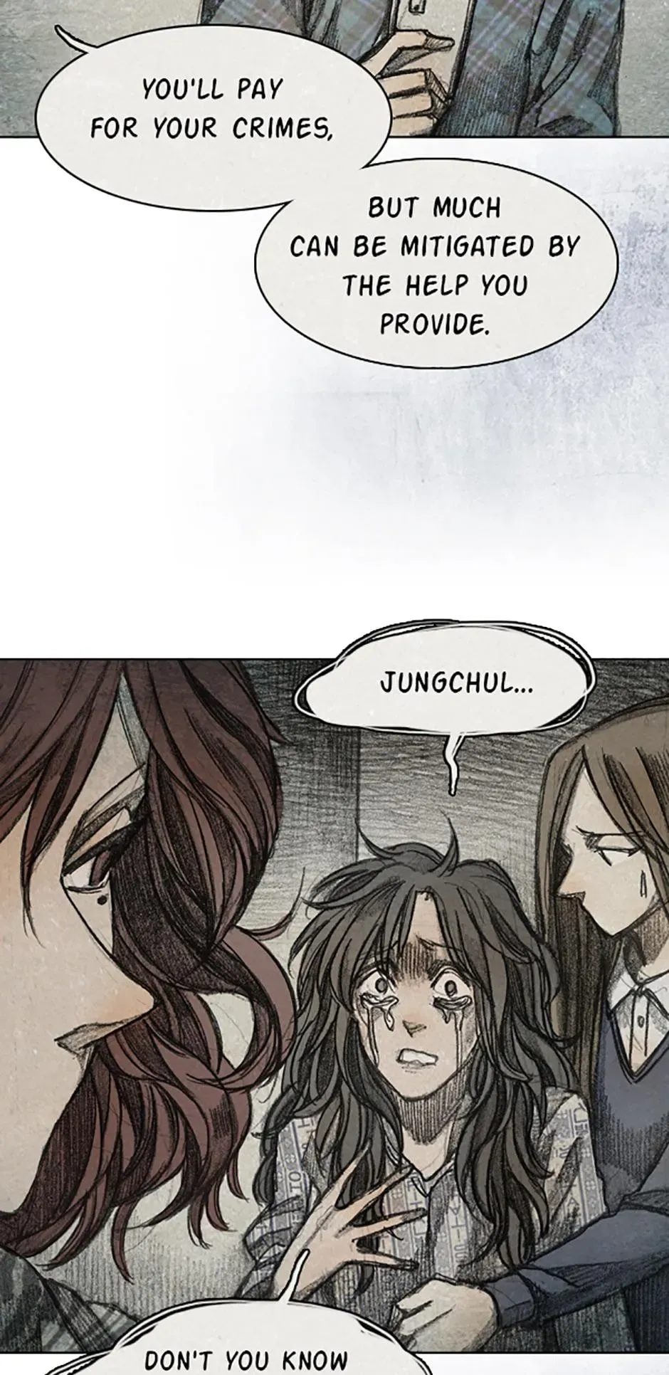 Red Cage Chapter 50 page 36 - 