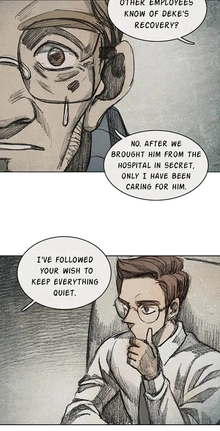 Red Cage Chapter 50 page 43 - 