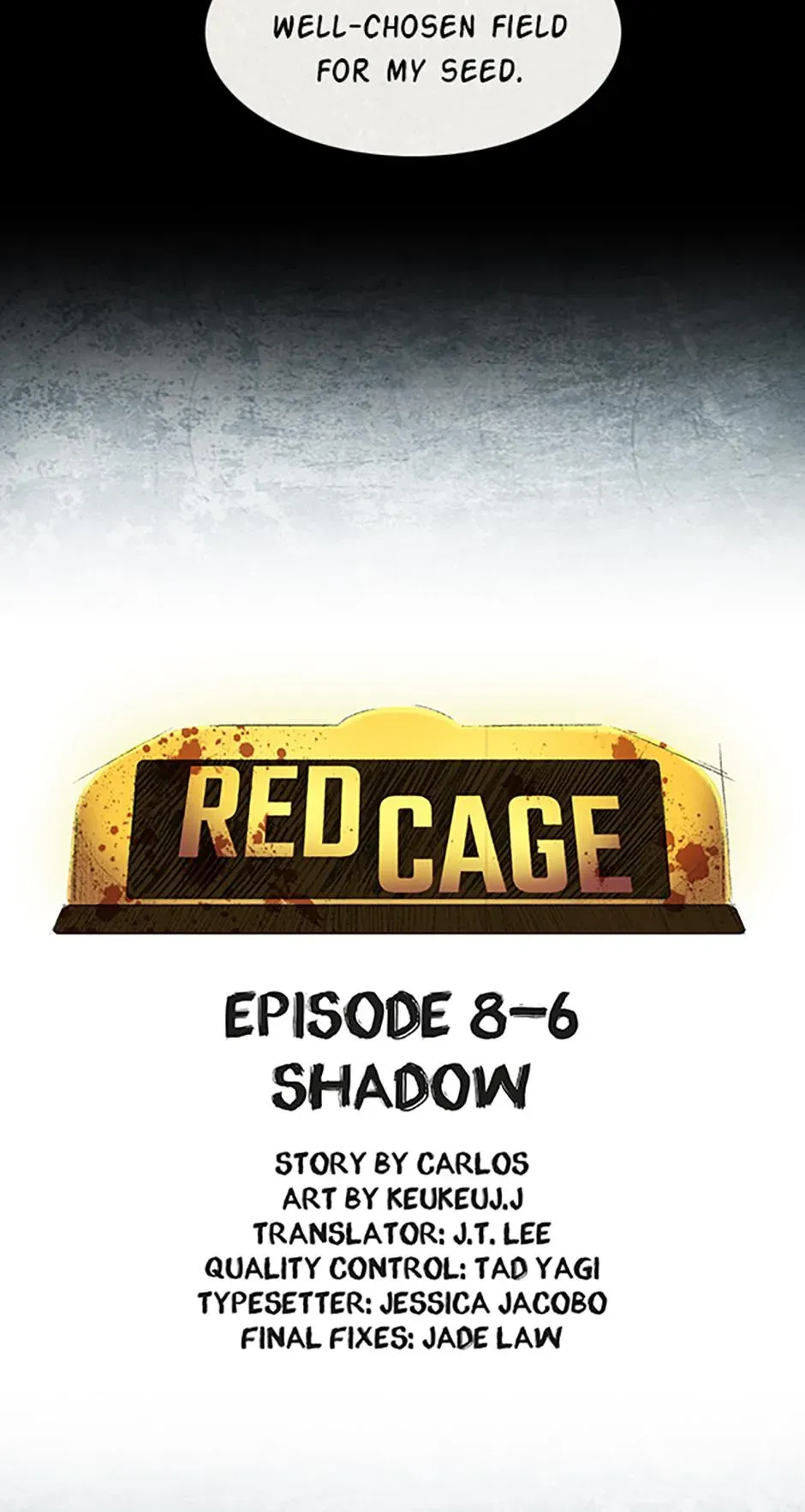Red Cage Chapter 50 page 9 - 