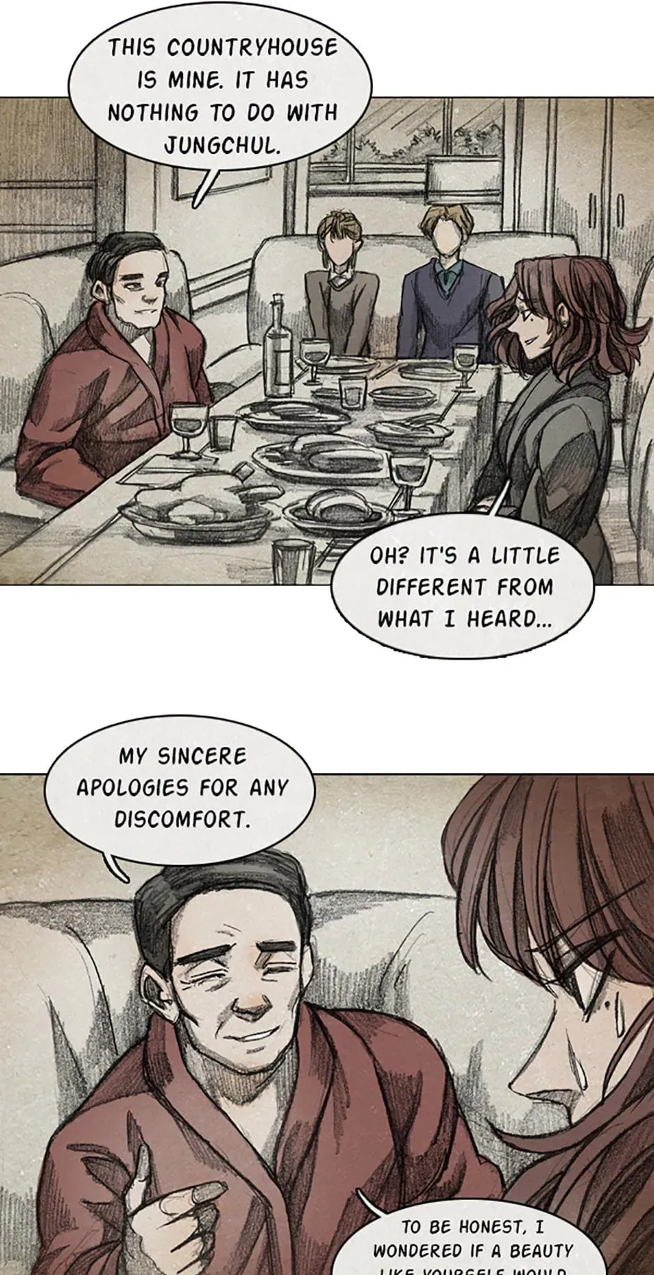 Red Cage Chapter 51 page 14 - 