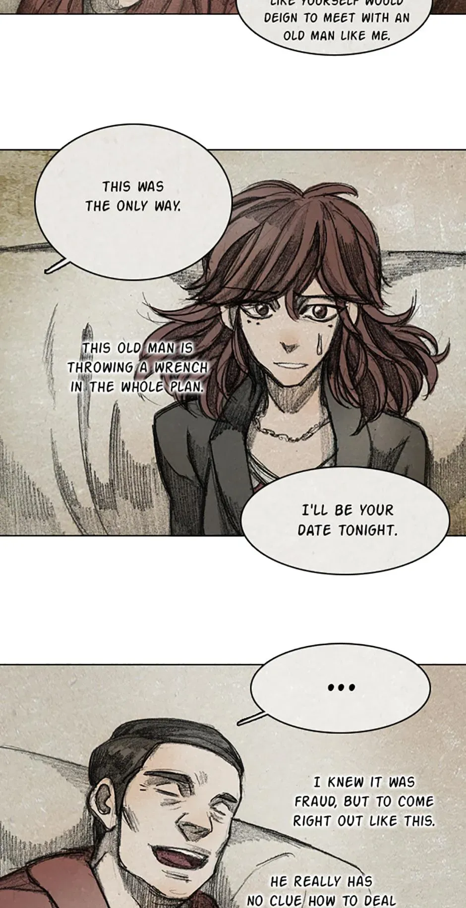 Red Cage Chapter 51 page 15 - 