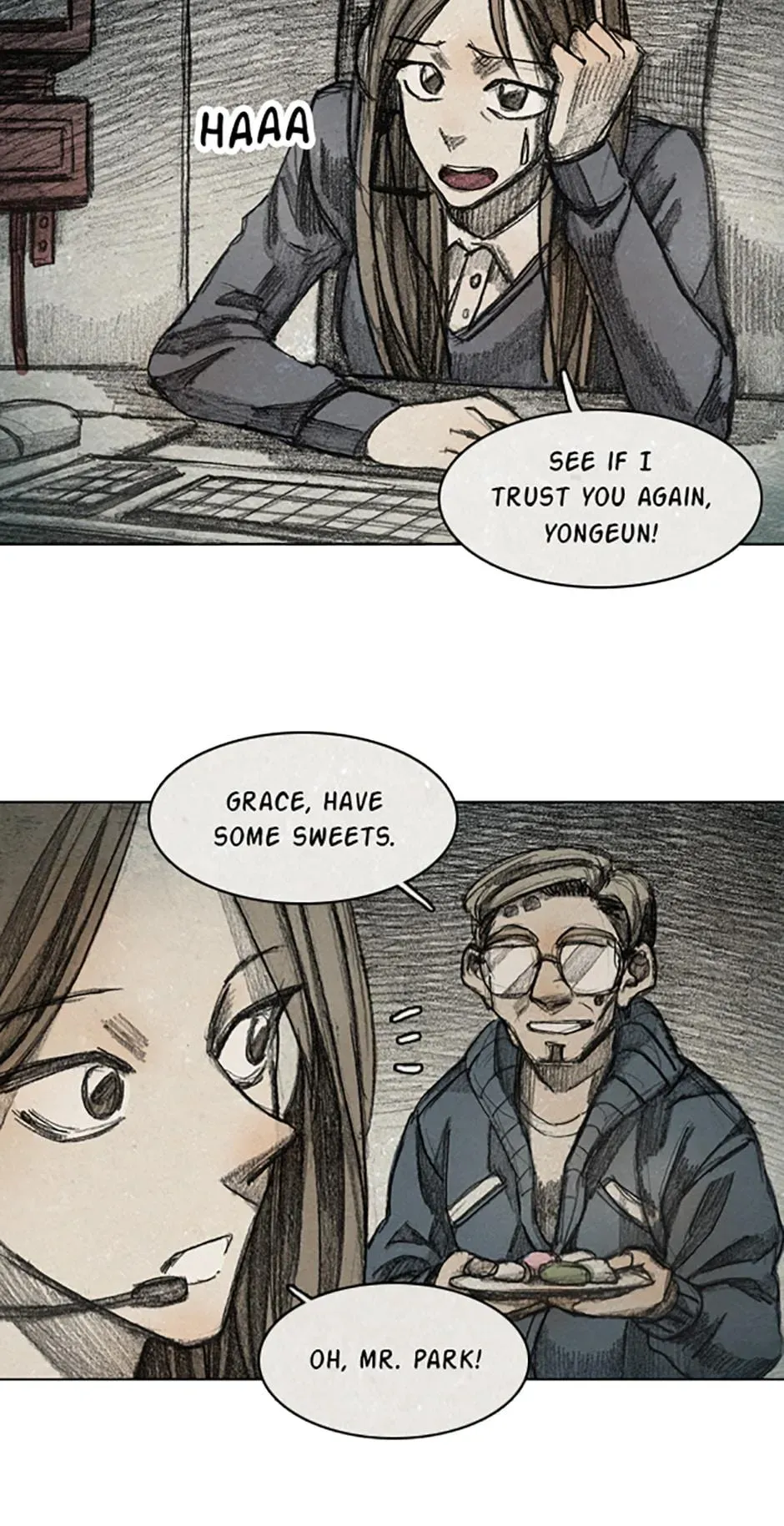 Red Cage Chapter 51 page 19 - 
