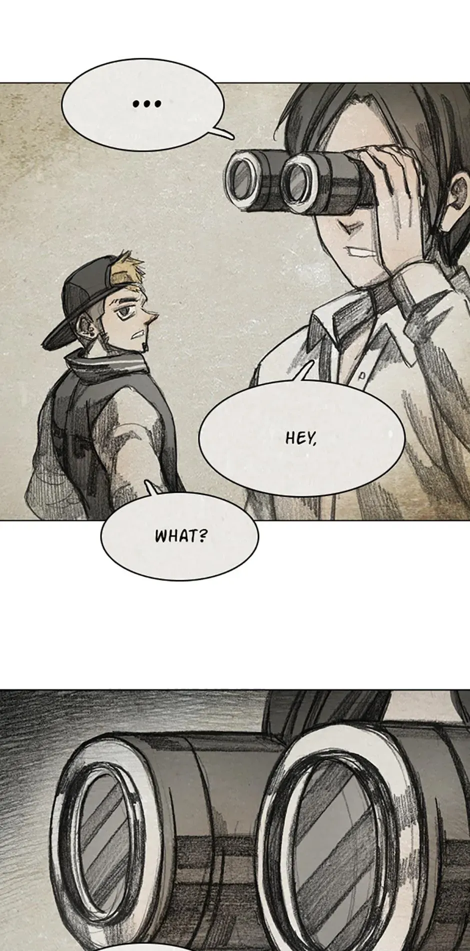 Red Cage Chapter 51 page 37 - 