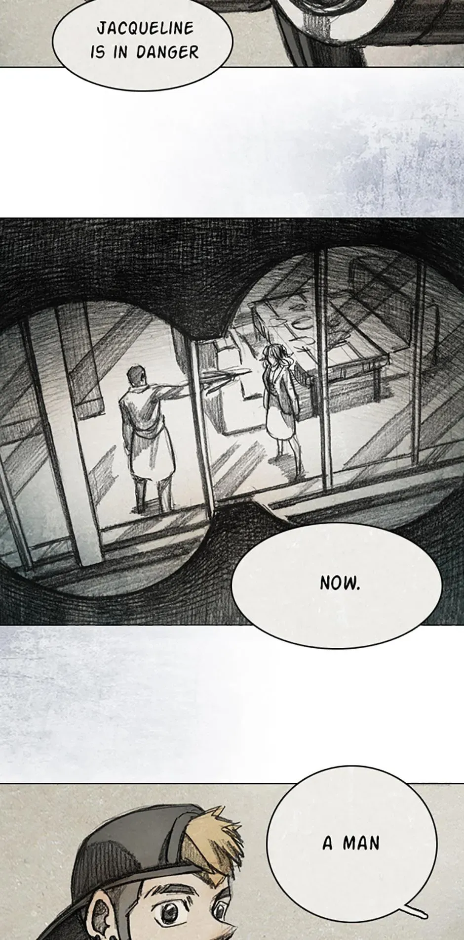 Red Cage Chapter 51 page 38 - 