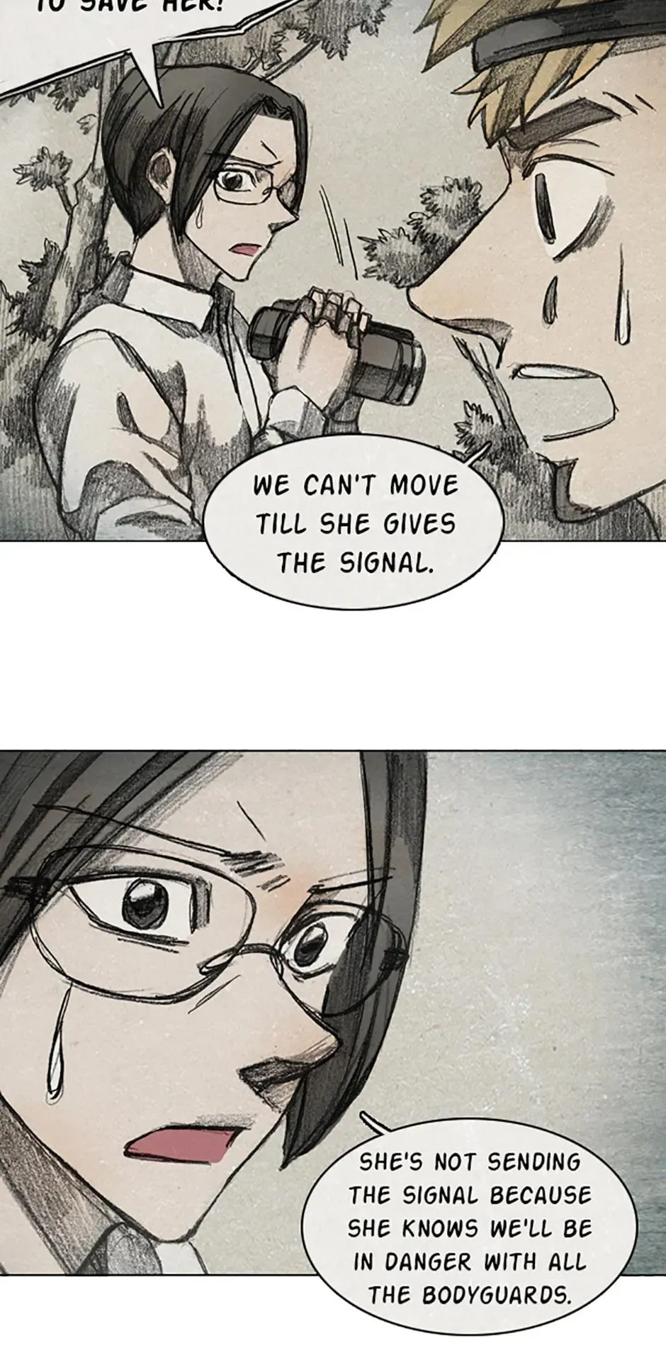 Red Cage Chapter 51 page 40 - 
