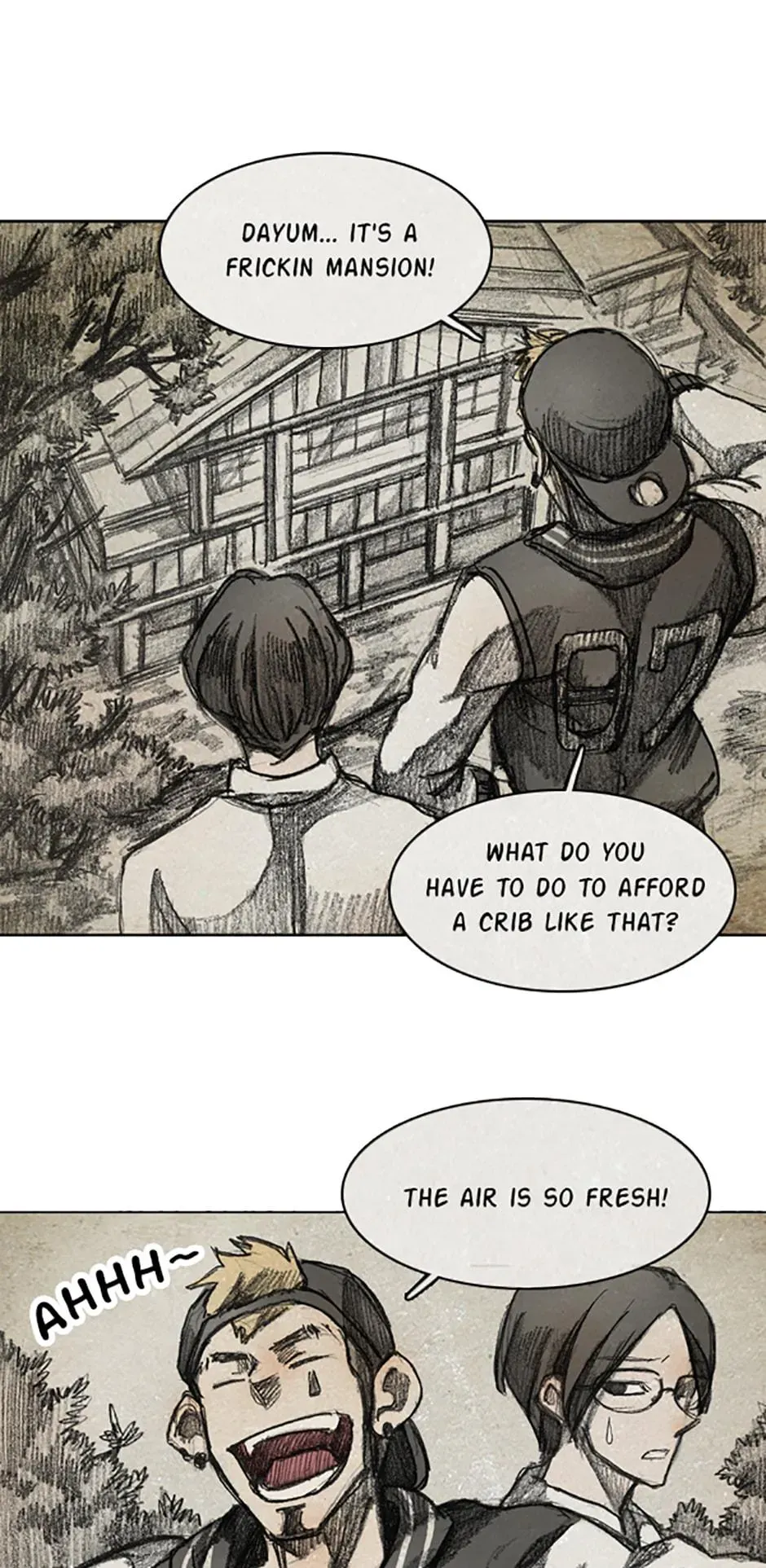 Red Cage Chapter 51 page 5 - 