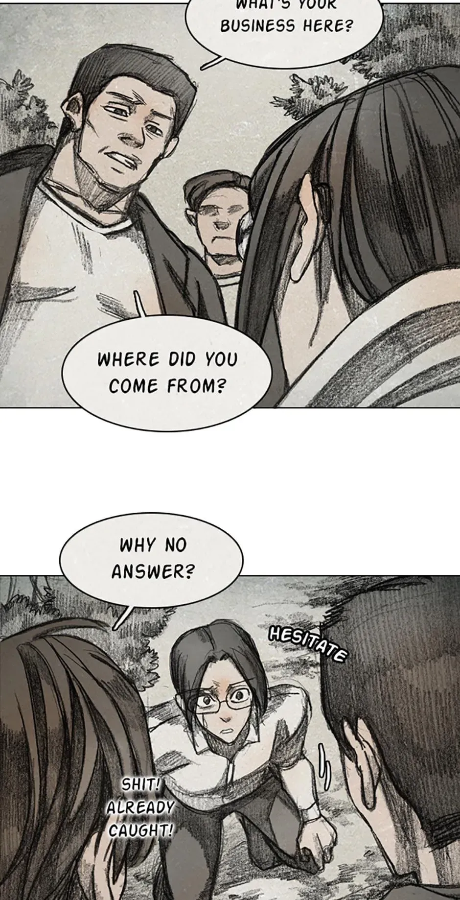 Red Cage Chapter 51 page 45 - 