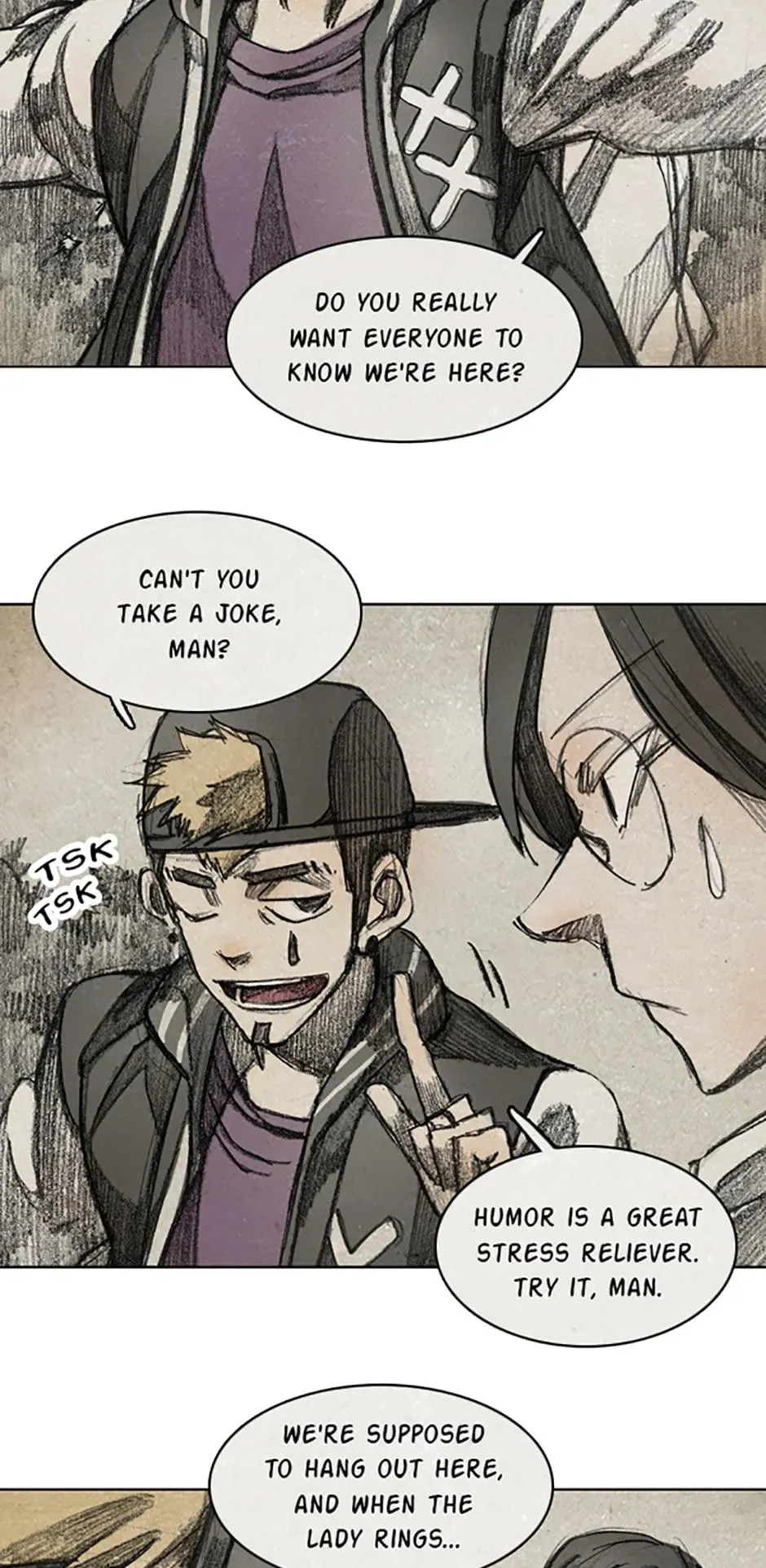 Red Cage Chapter 51 page 6 - 