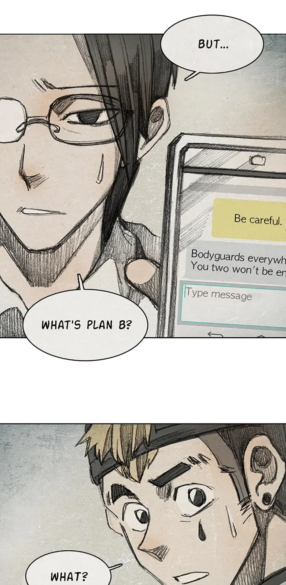 Red Cage Chapter 51 page 8 - 