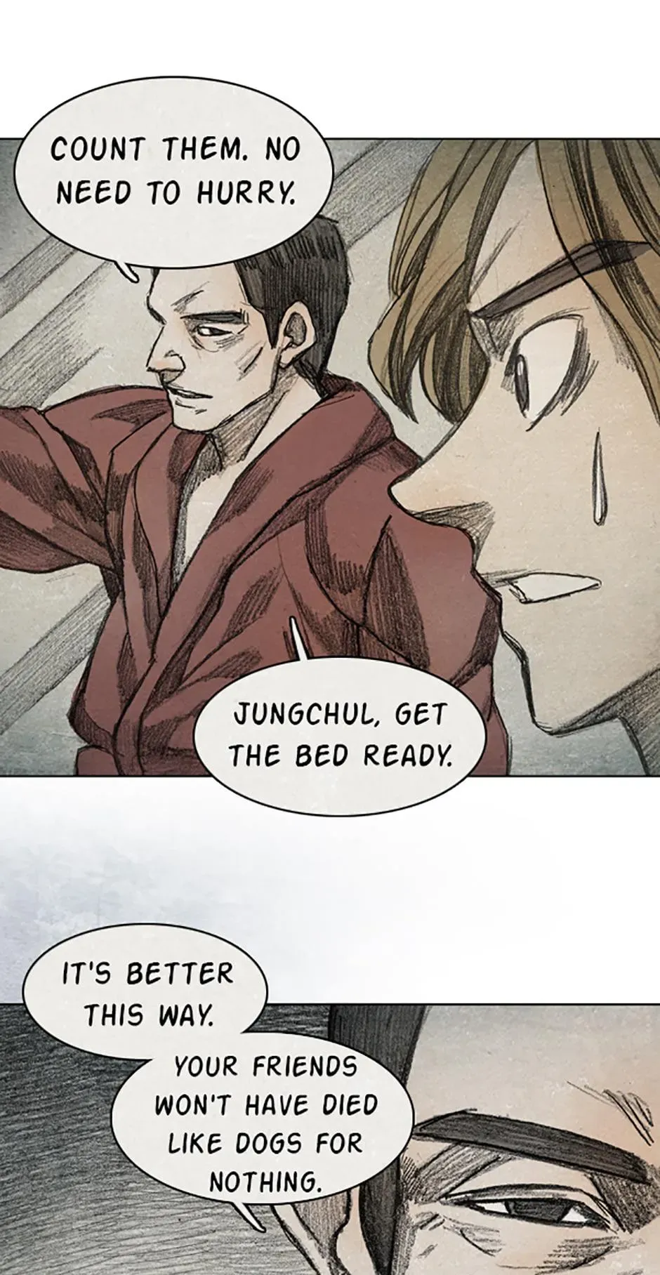 Red Cage Chapter 52 page 11 - 