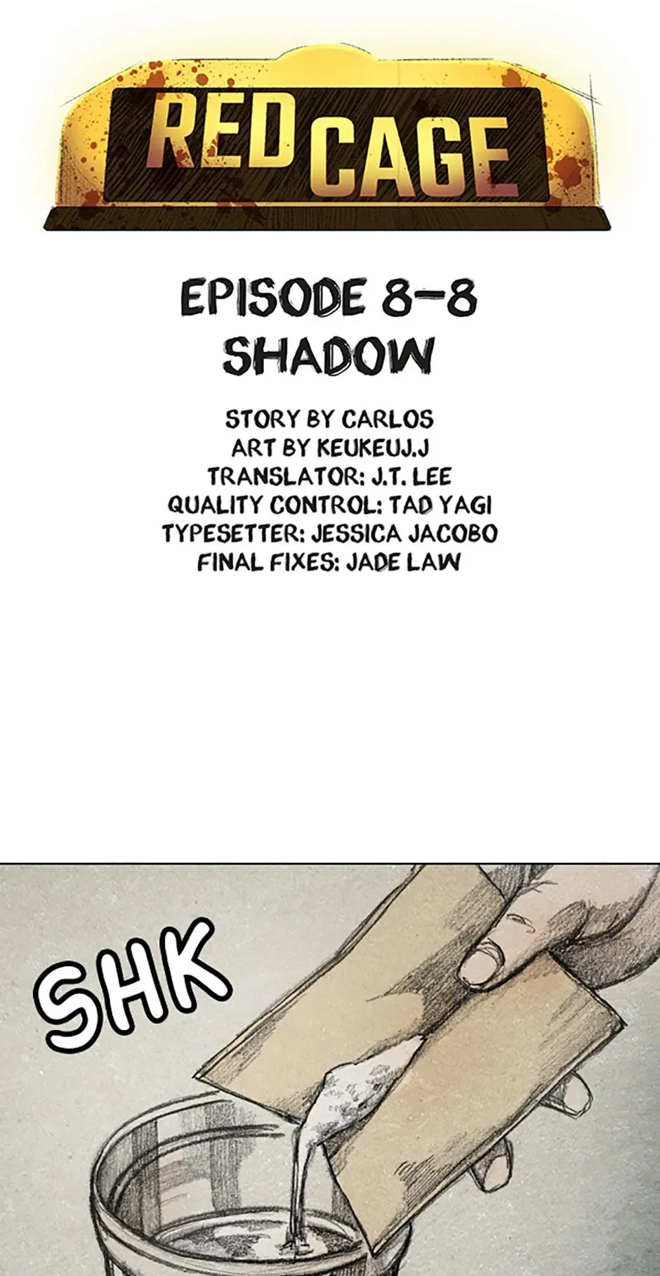 Red Cage Chapter 52 page 13 - 