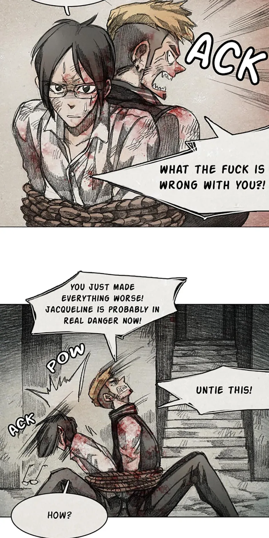 Red Cage Chapter 52 page 19 - 