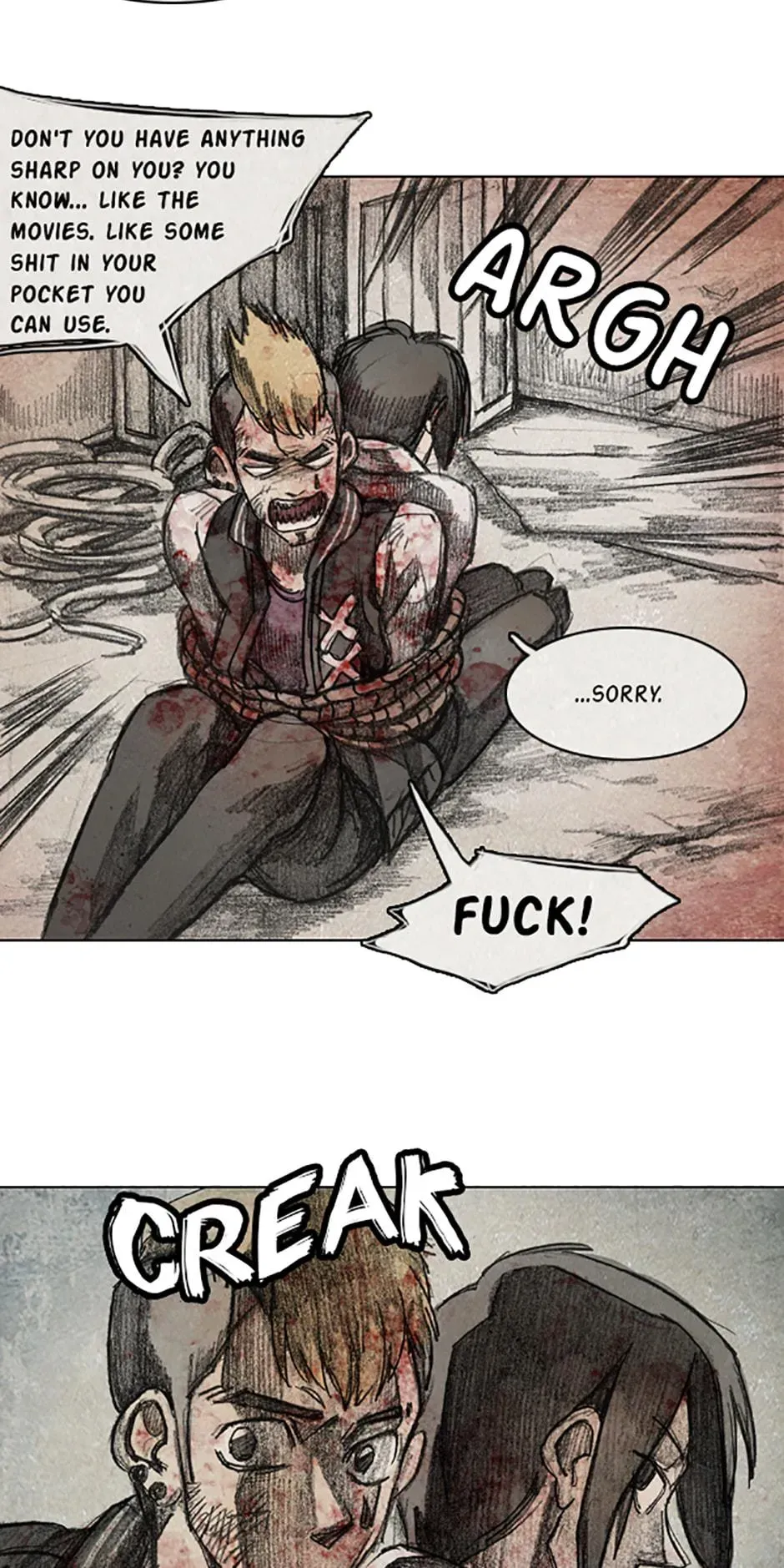 Red Cage Chapter 52 page 20 - 